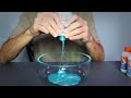 Creating Crunchy Slime & Making Sounds (ASMR)