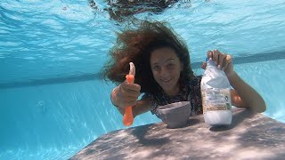 Carla underwater Dreaming of living underwater