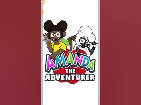 Amanda the adventure Logo but my style👧🏾🐑 @Jakeneutron#