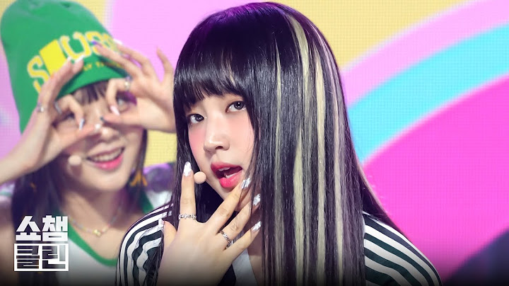 [덕질캡처용♥CLEAN] 비비업 - 에인트노바디 (VVUP - Ain't Nobody) l #쇼챔피언 l EP.525