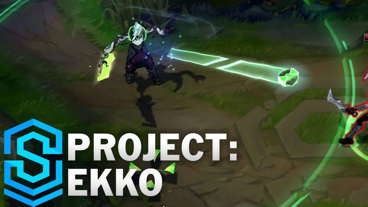 PROJECT: Ekko Spotlight - League of Legends - YouTube