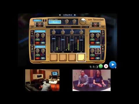ノイジークローク 藤浩義さん 「おためし！KORG Gadget for Nintendo Switch」