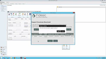 Fidesic Training - Syncing Vendors and Chart of Accounts from Dynamics GP to Fidesic