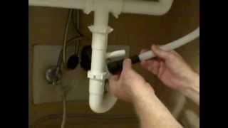 How To Install Dishwasher Plumbing  Replacing a Dishwasher
