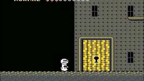 SMW ASM - Fortress door