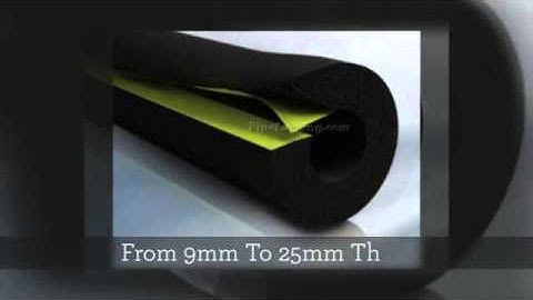 Pipelagging Self Seal Insulation