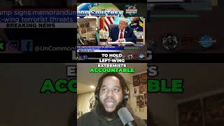 Trump's Crackdown  Unseen Antifa & Black Lives Matter