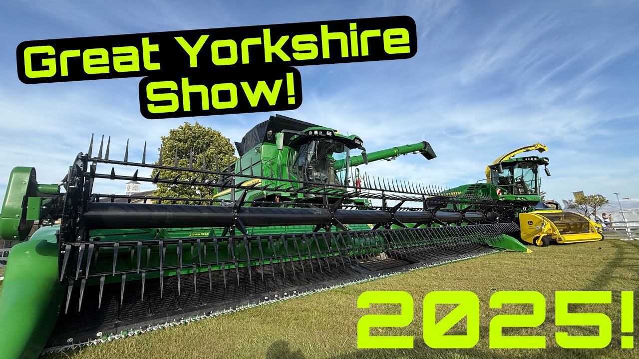 Great Yorkshire Show 2025! Lots of Famous Faces! 