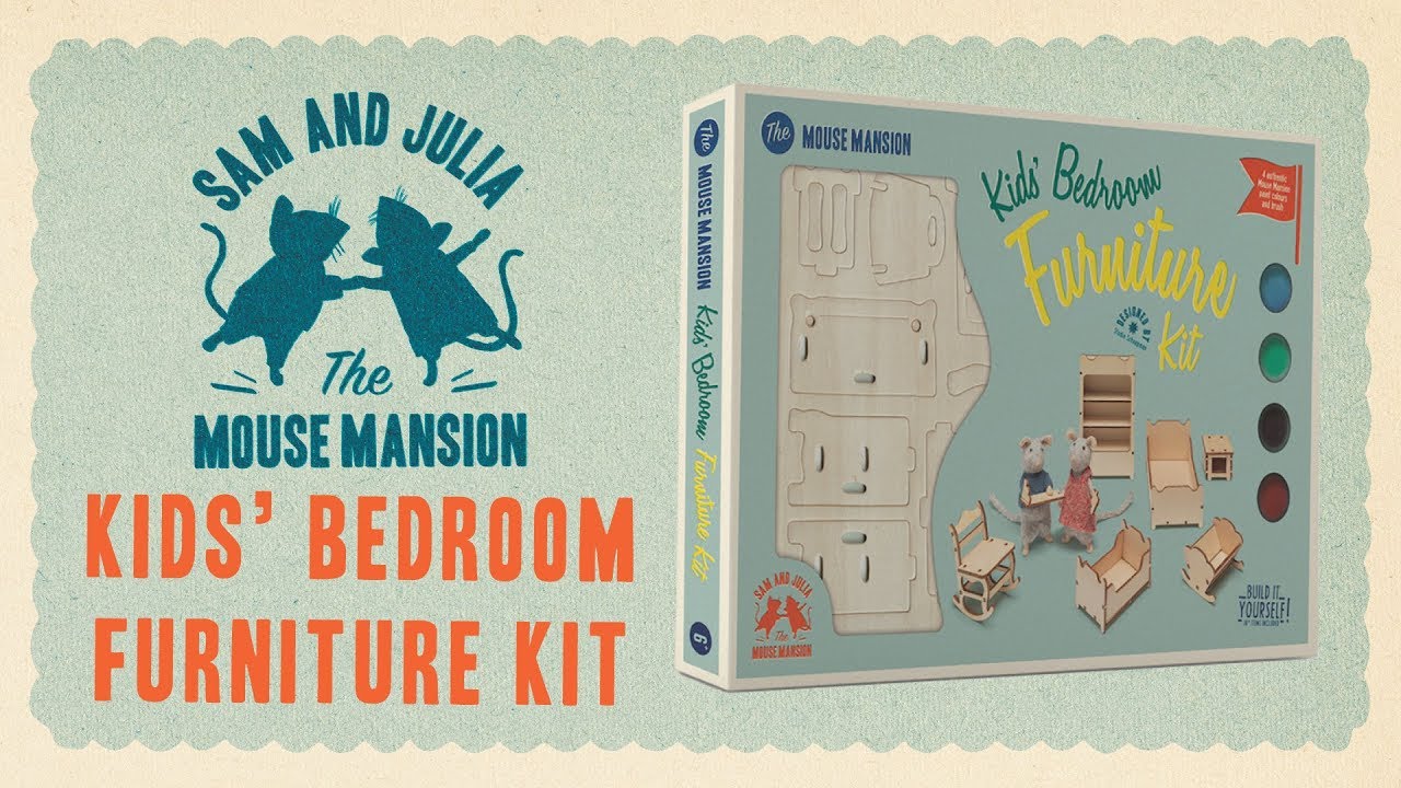 Kitchen Furniture Kit | The Mouse Mansion