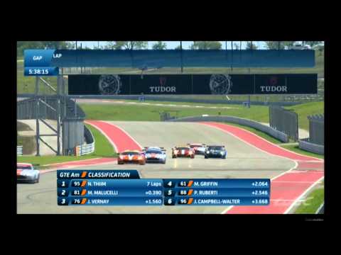 FIA WEC 2013 6 hrs of Circuit America pt 1/7