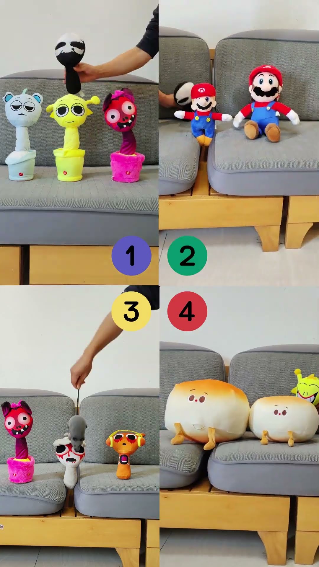 funny Sprunki collection