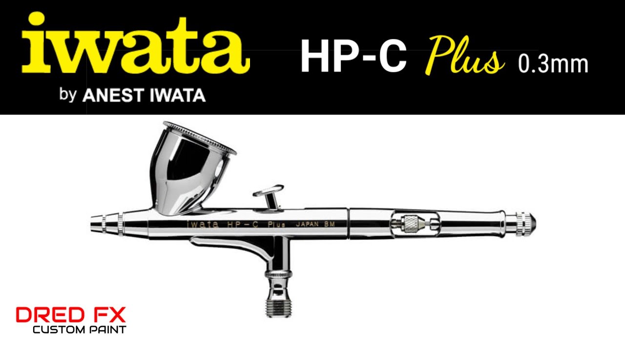 aerografo iwata hp-C Plus