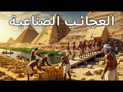 عجائب العالم أعظم العجائب التي صنعها الإنسان فيلم وثائقي سياحي