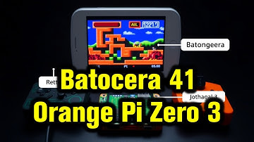 Batocera 41 on Orange Pi Zero 3: A Retro Gaming Powerhouse ⚡🎮