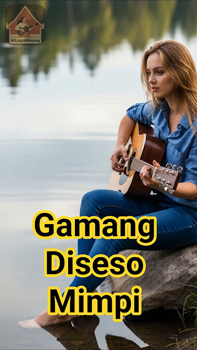 Gamang Diseso Mimpi - Susi - Lirik Lagu Minang #laguminang #liriklagu #videoai