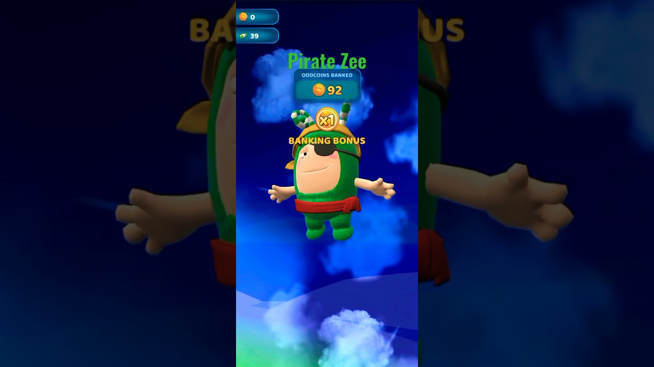 Oddbods Turbo Run | Pirate Zee