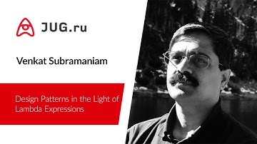 Venkat Subramaniam — Design Patterns in the Light of Lambda Expressions