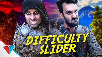 The shame of reducing the difficulty