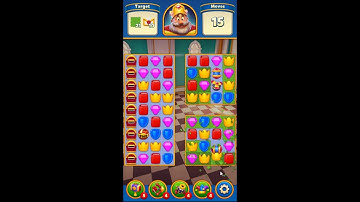 Royal Match Level 24 - NO BOOSTERS GAMEPLAY 👑 | SKILLGAMING ✔️