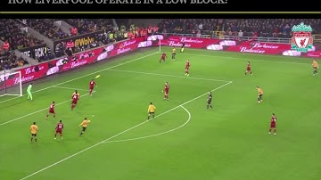 LIVERPOOL OPERATING IN A LOW BLOCK - HOW #1
