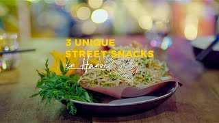 3 unique street snacks in Hanoi