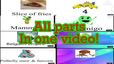 Guessing the characters with Donald All parts in one video!