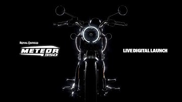 De digitale lancering van de Royal Enfield Meteor | #MissOutOnNothing