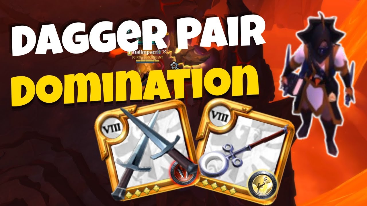Dagger Pair Domination in 2v2 Hellgates | Albion Online PvP | Giveaway