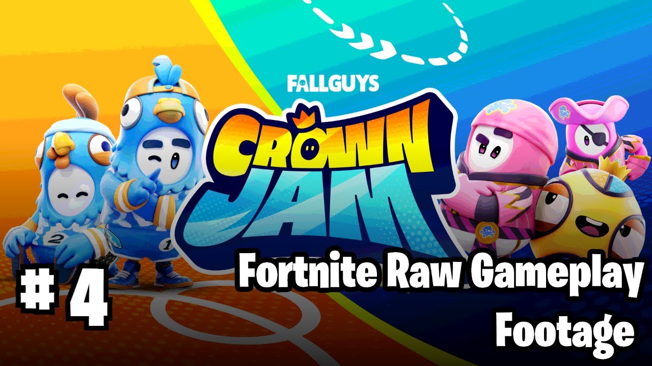 Fortnite: Crown Jam - Random Gameplay 4 (No Commentary)