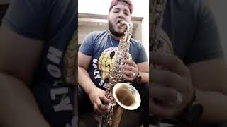 Video thumbnail of "Saxofón / El Meridiano - La Potencia Dlmn Feat Conjunto Nube"