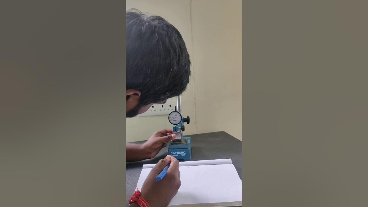 calibration of dial gauge YouTube