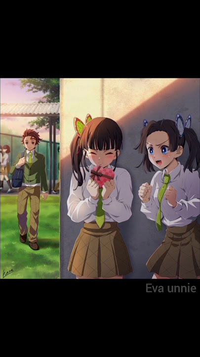 Tanjiro x Kanao future ✨ #ytshorts