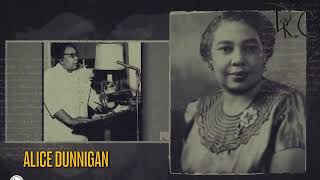 History In A Minute Ep. 16 - Alice Dunnigan The 1St African American White House Reporter