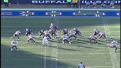 Example Of Man Blocking On The Backside Of 3x1 Inside Zone Play