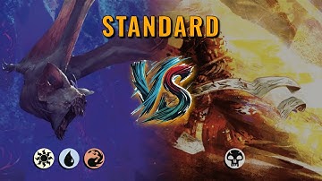 MTG Standard - Jeskai Control by DamienF16 VS Mono Black Aggro by Maximilu