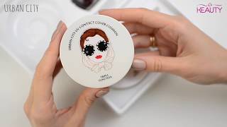 Набор Кушон + Тинт Urban City UV Contact Cover Cushion