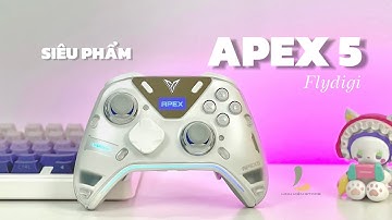 Flydigi APEX 5 siêu phẩm tay cầm chơi game HOT nhất đã có mặt tại Linh Kiện Store
