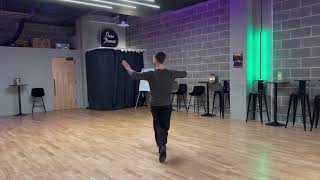 Brush Tap | Dance Lesson | Easy Follow Along - Tango - Improvers -