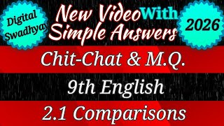 comparisons poem 9th std english chit chat । 2.1 comparison chit chat । 2.1 comparisons chit chat 