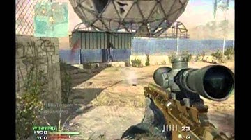 Random Trashtalker Gets Posted MW3 :)