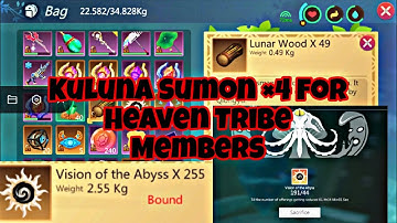 Utopia Origin Kuluna Sumon ×4 With Heaven Tribe Members #utopia_origin #bilibili