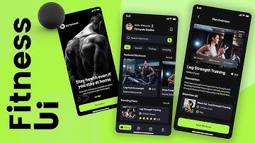 🔴 Speed Coding A Sleek Fitness App Ui In React Native | Expo | Typescript
