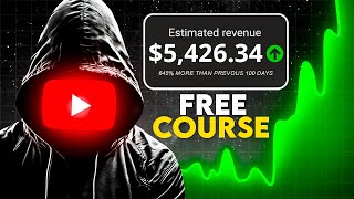 FREE Youtube Automation Course for Beginners [STEPBYSTEP]