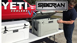 Siberian Coolers Vs Yeti Tundra, Ice Retention Test Results, Is The Yeti Cost Worth It?