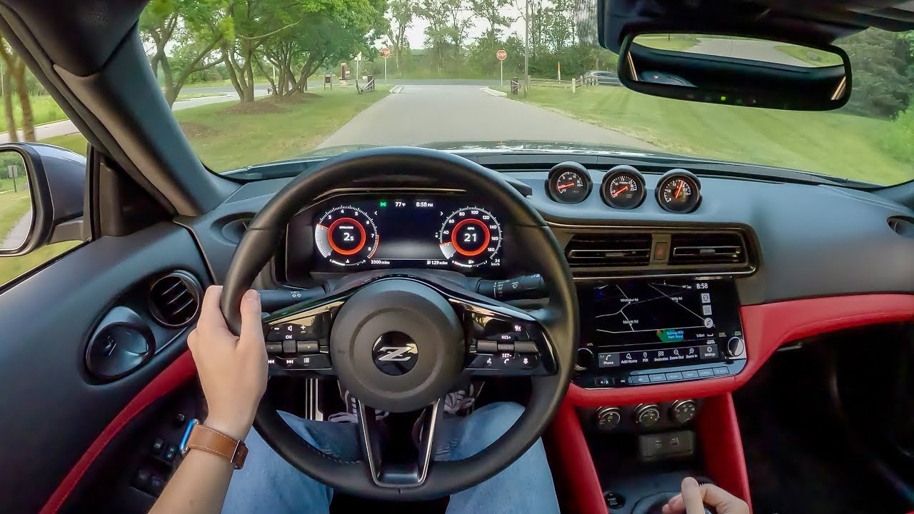 2023 Nissan Z Performance 6MT - POV Evening Drive (Binaural Audio