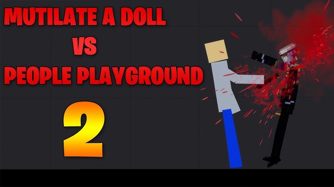 Human VS Doll (People Playground VS Mutilate-a-Doll 2) :  r/DeathBattleMatchups