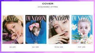 NAYEON The 1st Mini Album "IM NAYEON" Full Preview Details