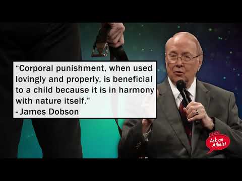 James Dobson's corporal punishment teachings were 