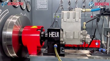 CR918 PLUS tests HEUP and common rail injector at same time