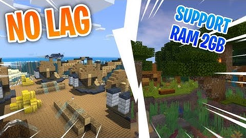 REVIEW 2 SHADERS SUPER REALISTIC, NO LAG??!! - Minecraft Pe